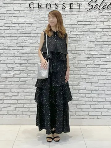 ONWARD CROSSET SELECT IZUMI コーディネート画像