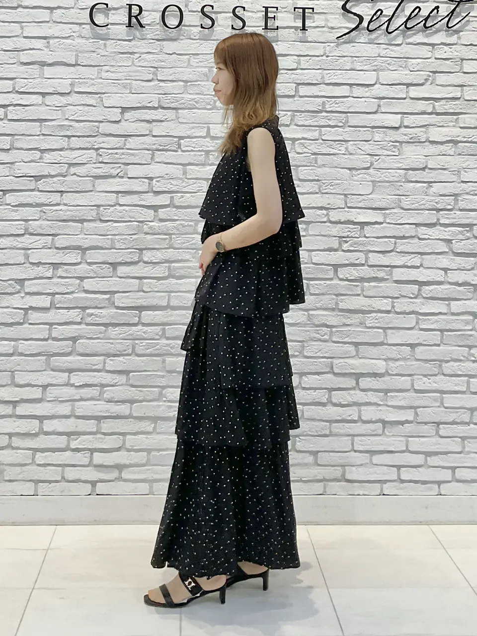 ONWARD CROSSET SELECT IZUMI コーディネート画像