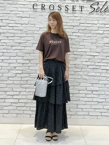 ONWARD CROSSET SELECT IZUMI コーディネート画像