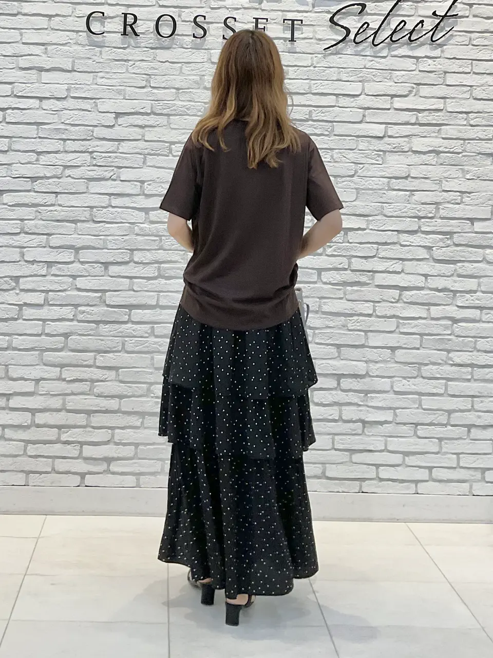 ONWARD CROSSET SELECT IZUMI コーディネート画像