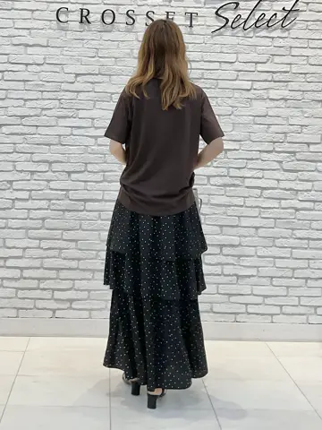 ONWARD CROSSET SELECT IZUMI コーディネート画像