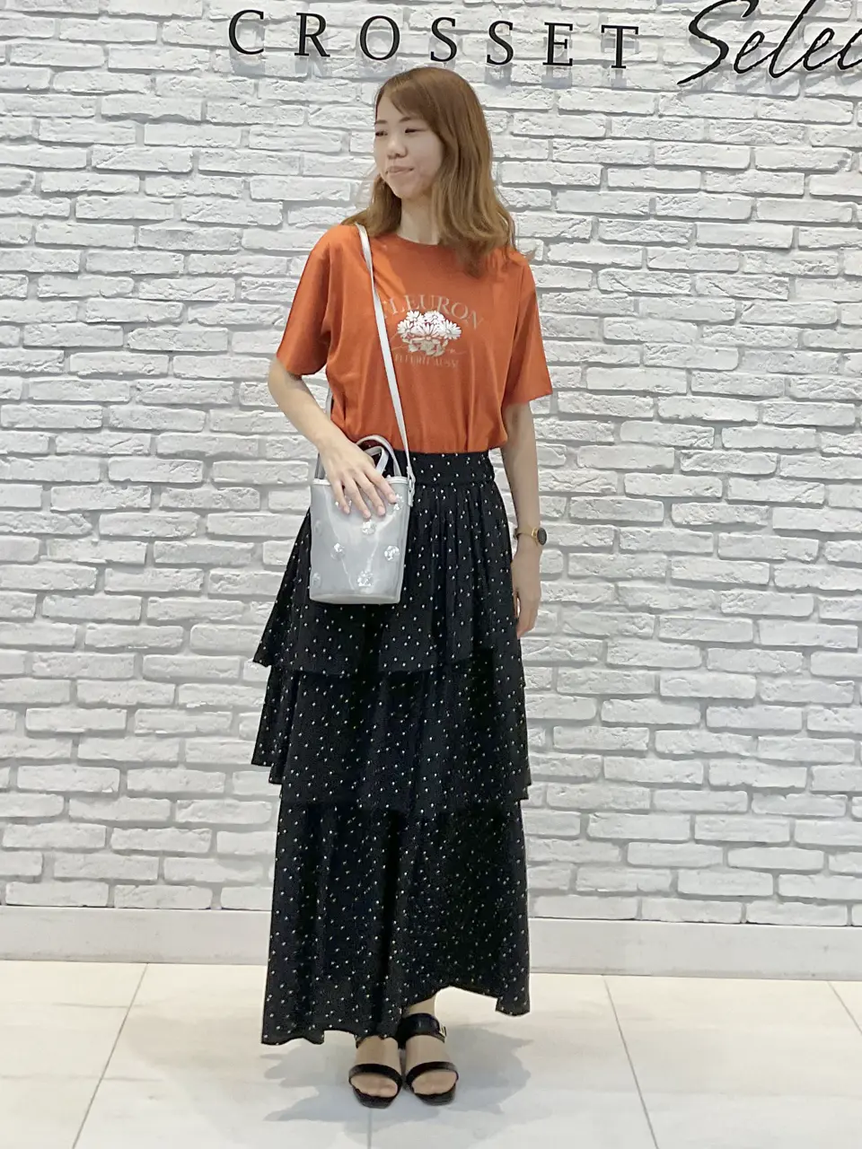 ONWARD CROSSET SELECT IZUMI コーディネート画像