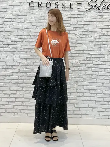 ONWARD CROSSET SELECT IZUMI コーディネート画像