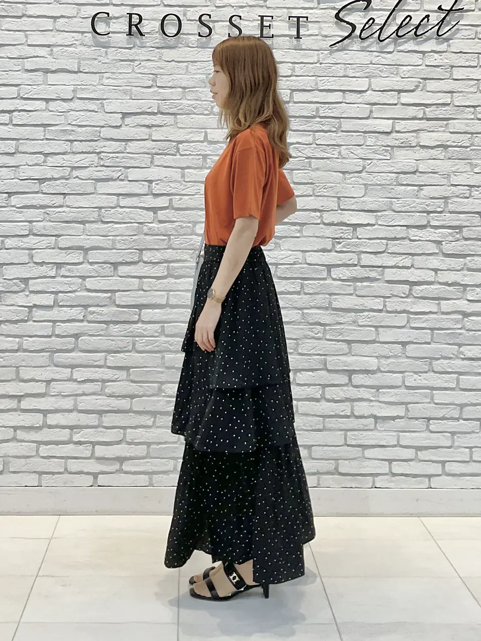 ONWARD CROSSET SELECT IZUMI コーディネート画像