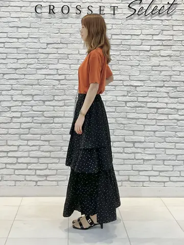 ONWARD CROSSET SELECT IZUMI コーディネート画像