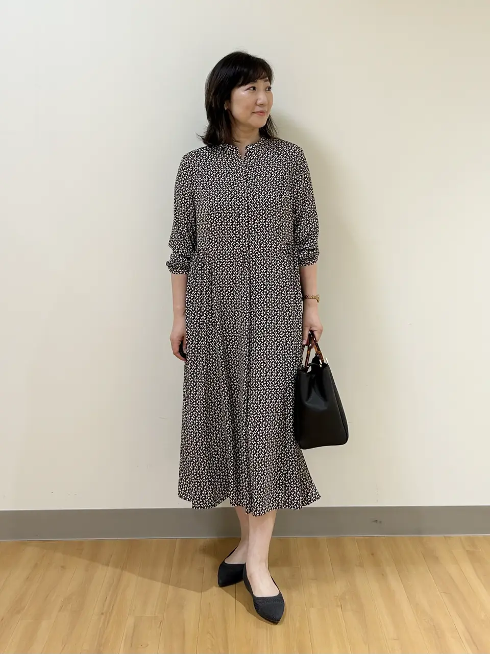 ONWARD CROSSET SELECT TAKI コーディネート画像