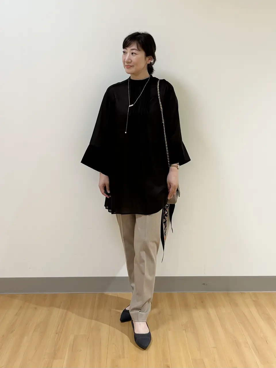 ONWARD CROSSET SELECT TAKI コーディネート画像