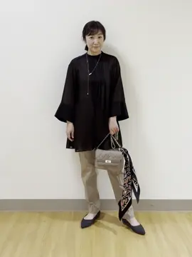 ONWARD CROSSET SELECT TAKI コーディネート画像