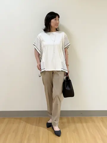 ONWARD CROSSET SELECT TAKI コーディネート画像