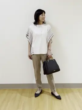 ONWARD CROSSET SELECT TAKI コーディネート画像