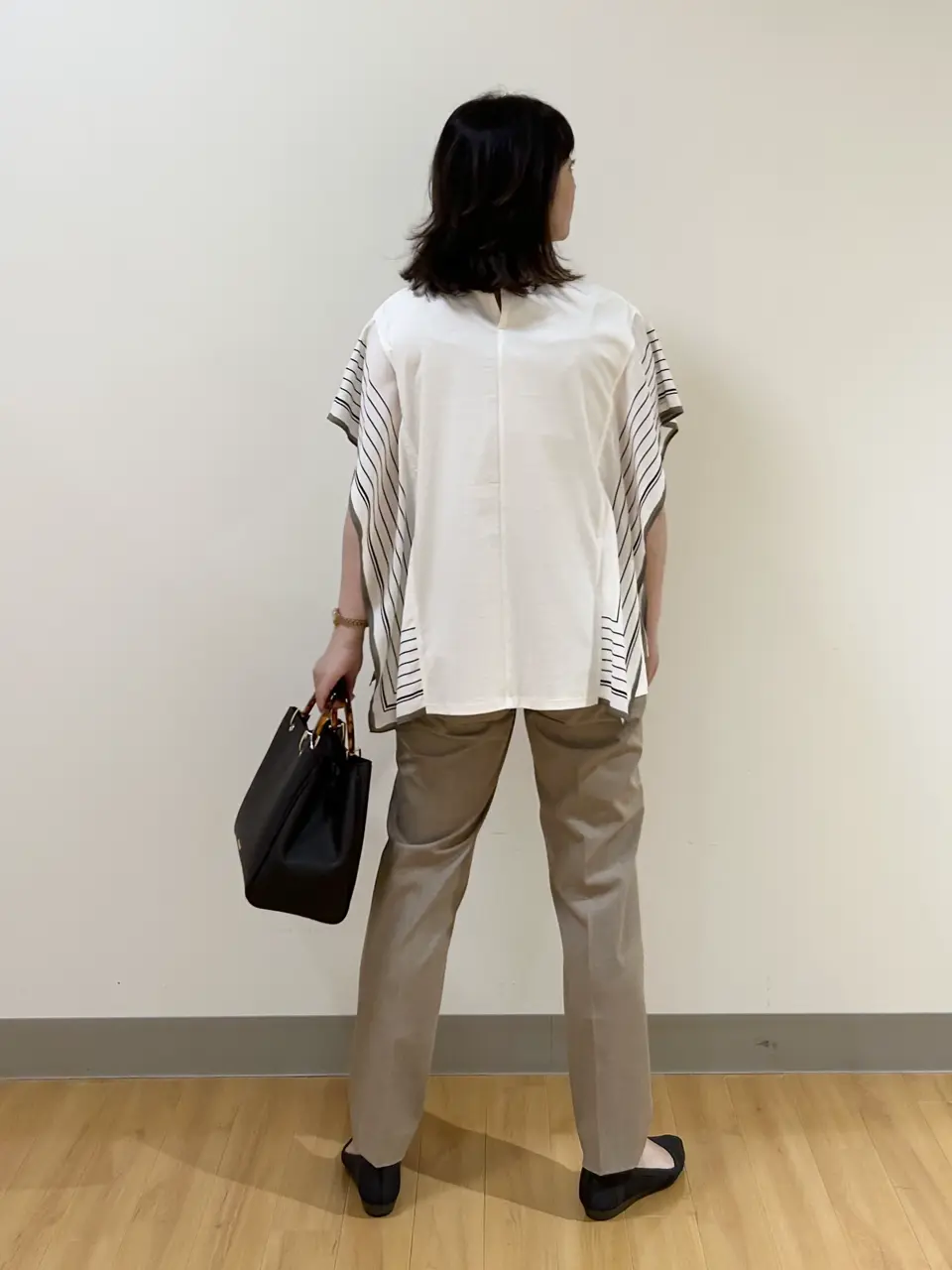 ONWARD CROSSET SELECT TAKI コーディネート画像