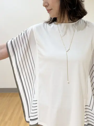 ONWARD CROSSET SELECT TAKI コーディネート画像