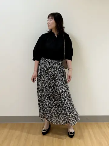 ONWARD CROSSET SELECT TAKI コーディネート画像