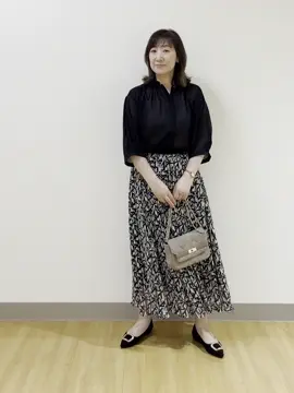 ONWARD CROSSET SELECT TAKI コーディネート画像