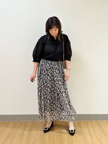 ONWARD CROSSET SELECT TAKI コーディネート画像