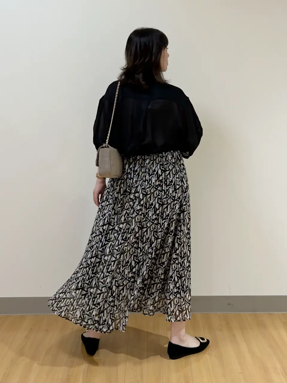 ONWARD CROSSET SELECT TAKI コーディネート画像