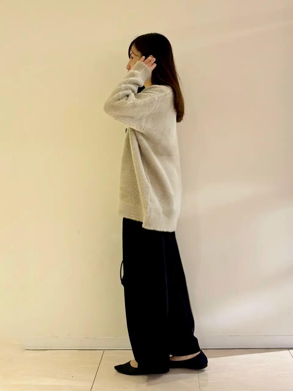 ONWARD CROSSET SELECT 金林 コーディネート画像