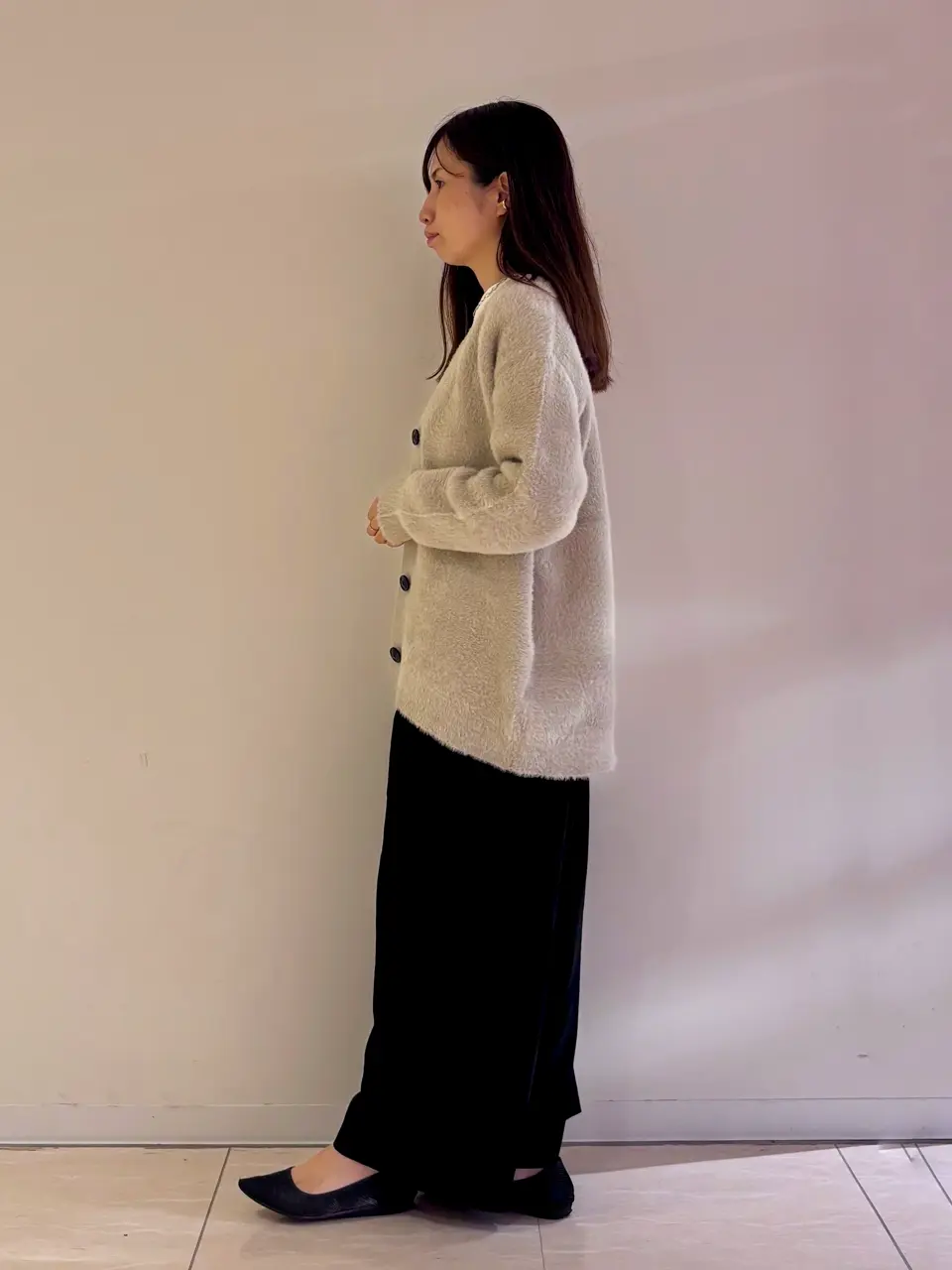 ONWARD CROSSET SELECT 金林 コーディネート画像