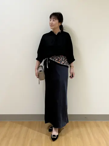 ONWARD CROSSET SELECT TAKI コーディネート画像