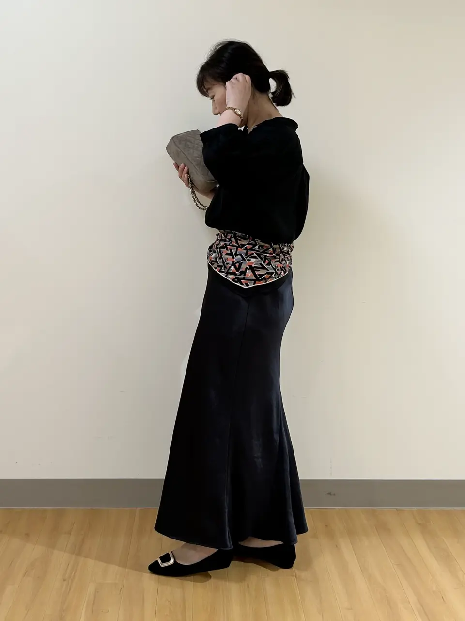 ONWARD CROSSET SELECT TAKI コーディネート画像