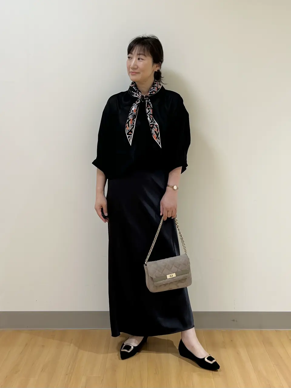 ONWARD CROSSET SELECT TAKI コーディネート画像