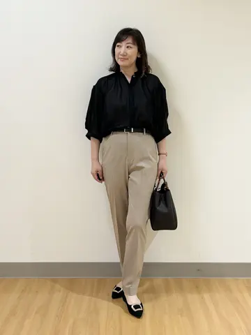 ONWARD CROSSET SELECT TAKI コーディネート画像