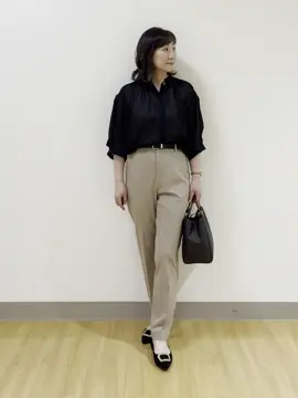 ONWARD CROSSET SELECT TAKI コーディネート画像