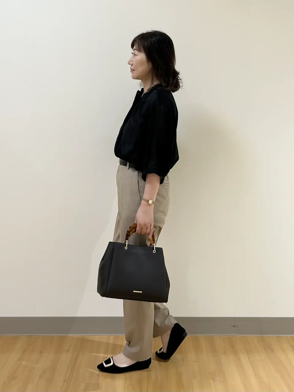 ONWARD CROSSET SELECT TAKI コーディネート画像