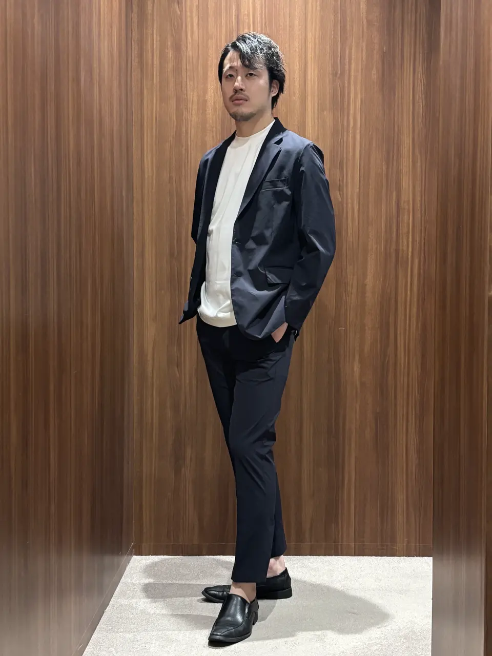 ONWARD CROSSET SELECT 市川 コーディネート画像