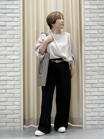 ONWARD CROSSET SELECT 吉田 コーディネート画像