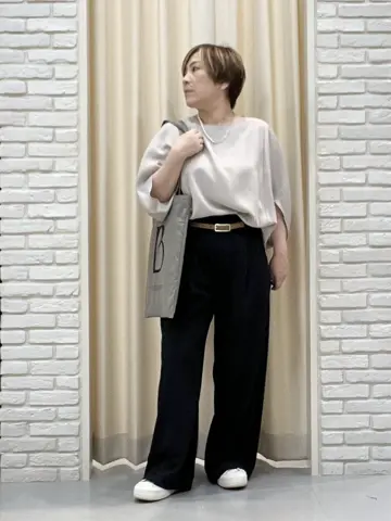 ONWARD CROSSET SELECT 吉田 コーディネート画像