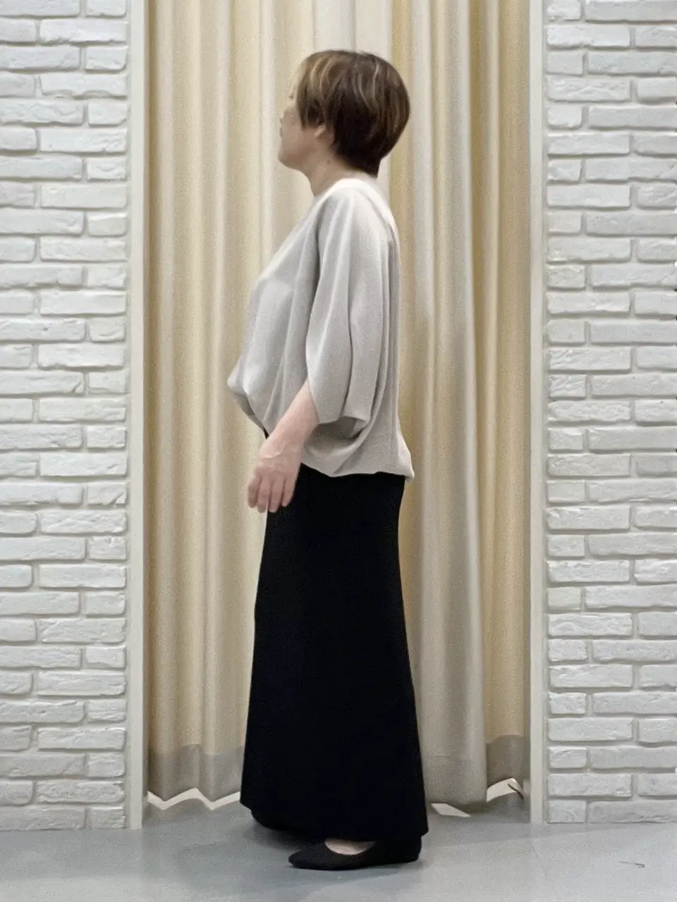 ONWARD CROSSET SELECT 吉田 コーディネート画像