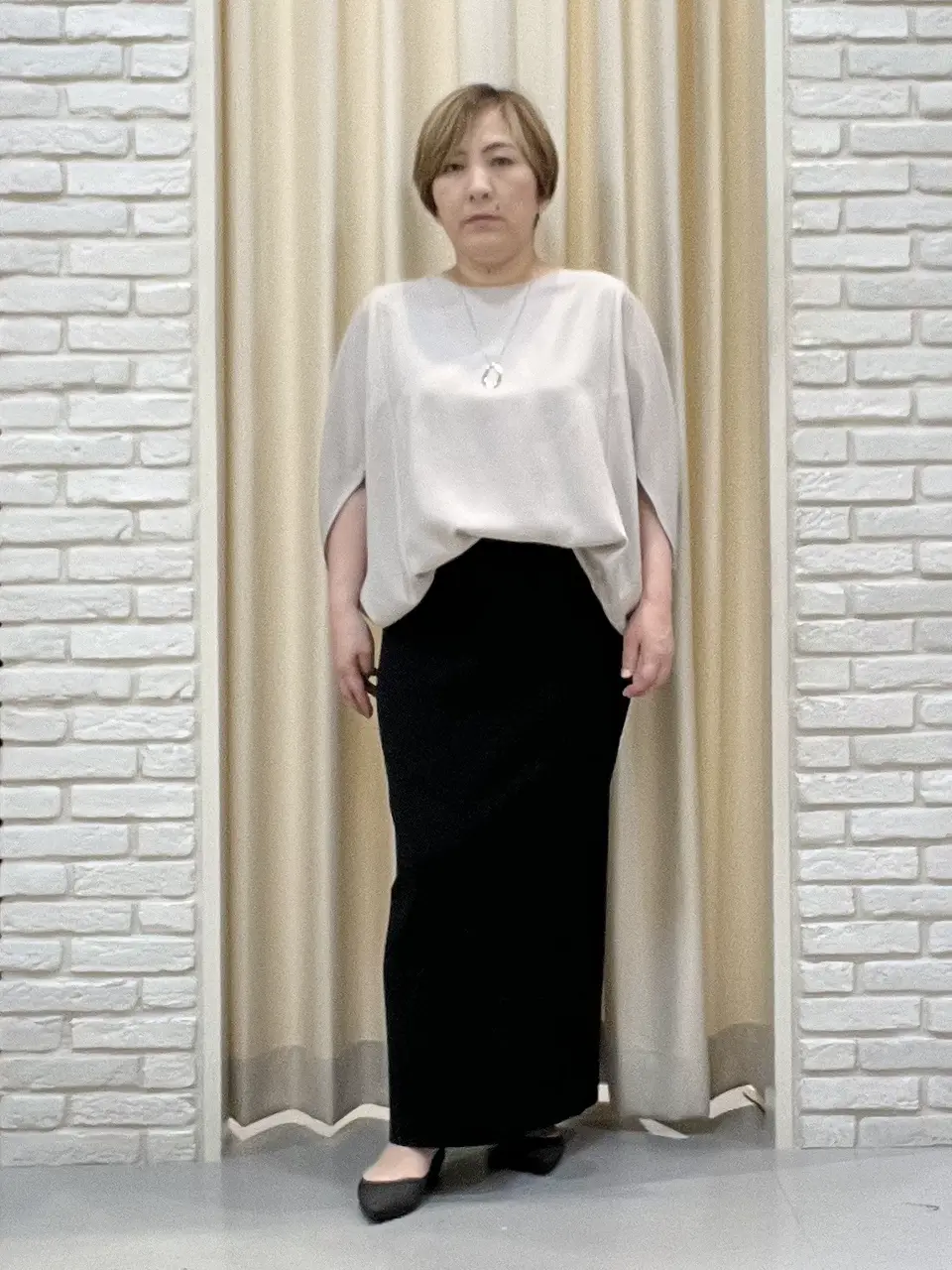 ONWARD CROSSET SELECT 吉田 コーディネート画像