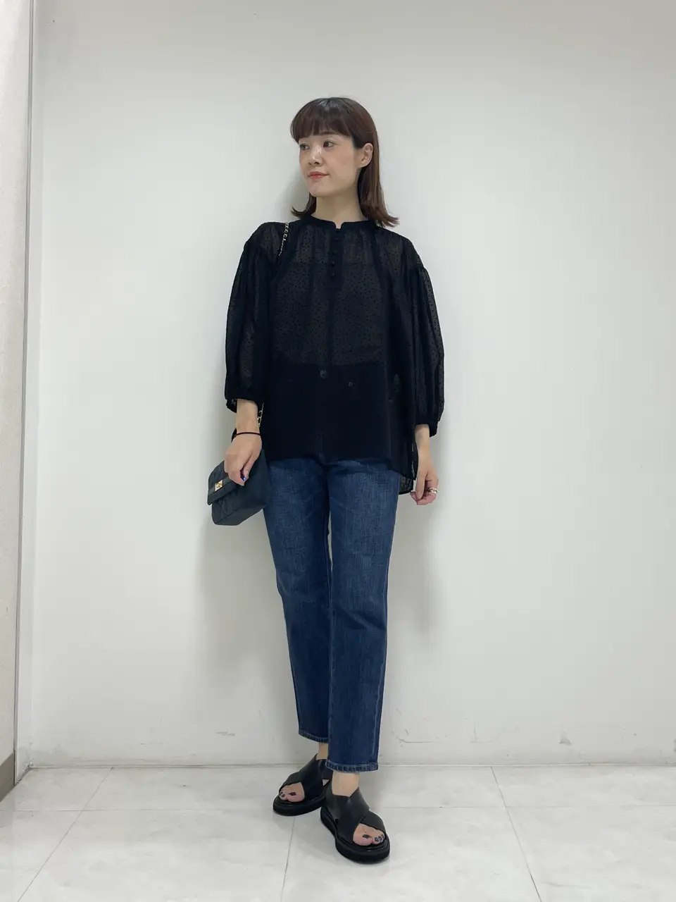 ONWARD CROSSET SELECT 岡田 コーディネート画像