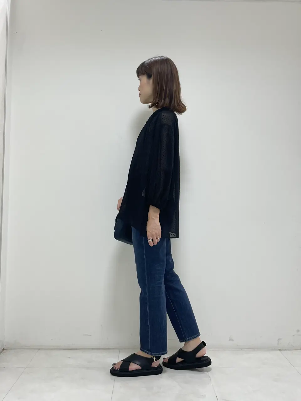 ONWARD CROSSET SELECT 岡田 コーディネート画像