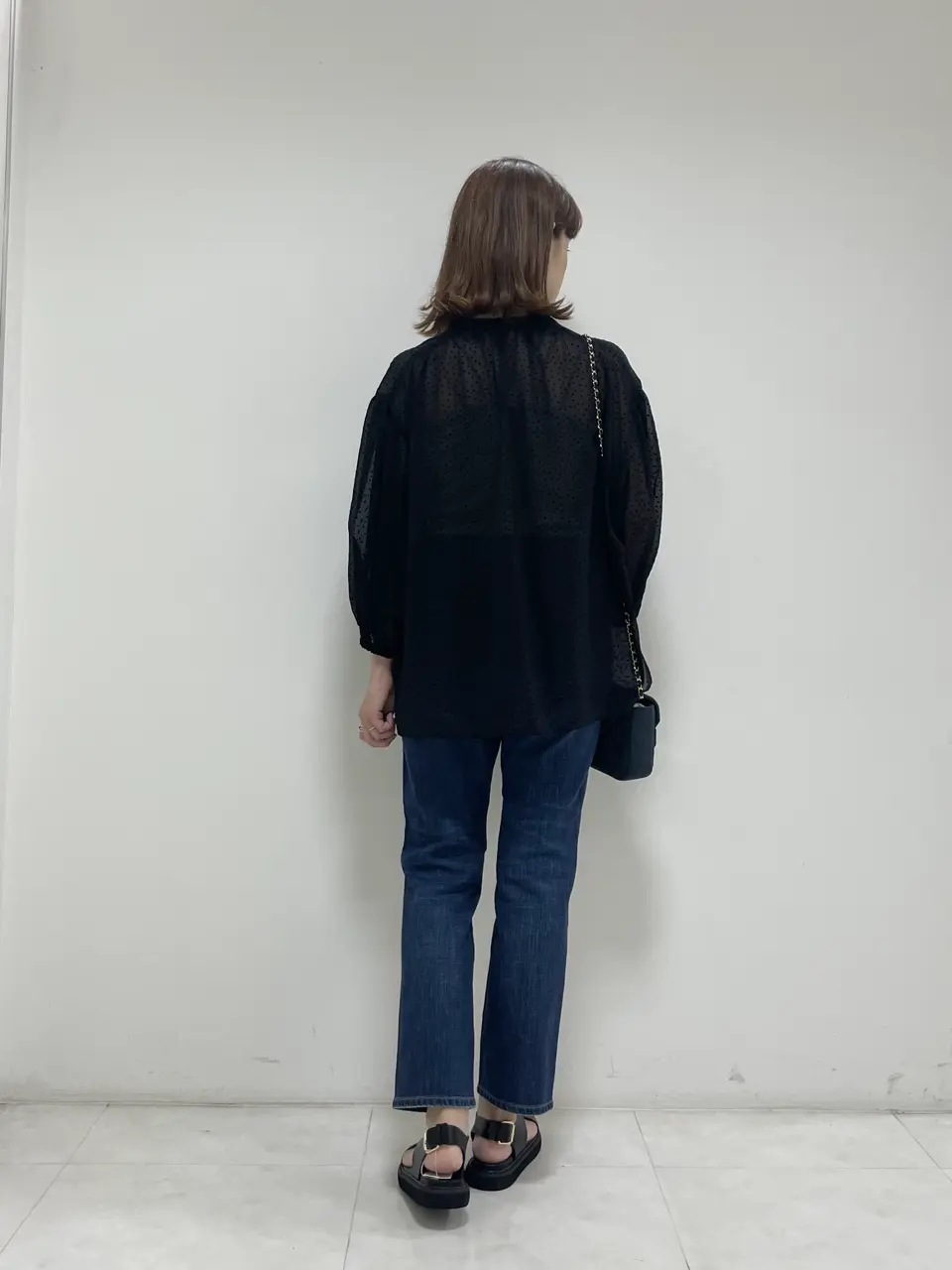 ONWARD CROSSET SELECT 岡田 コーディネート画像