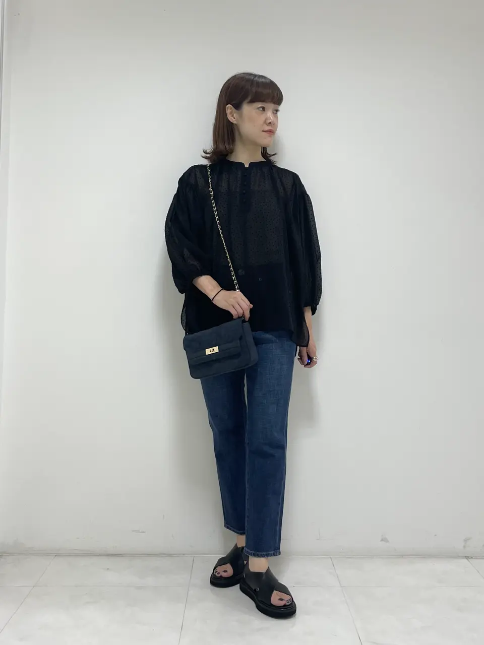 ONWARD CROSSET SELECT 岡田 コーディネート画像