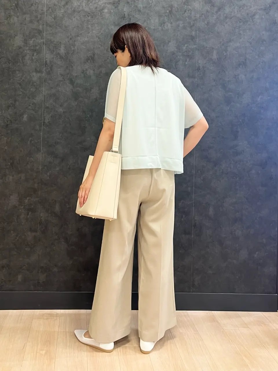 ONWARD CROSSET SELECT 金澤 コーディネート画像