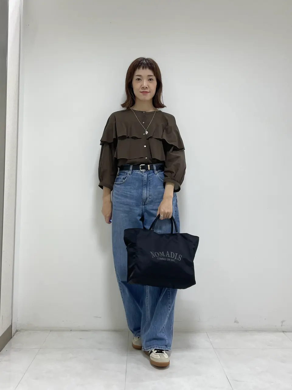 ONWARD CROSSET SELECT 岡田 コーディネート画像