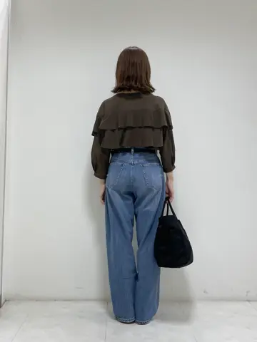 ONWARD CROSSET SELECT 岡田 コーディネート画像