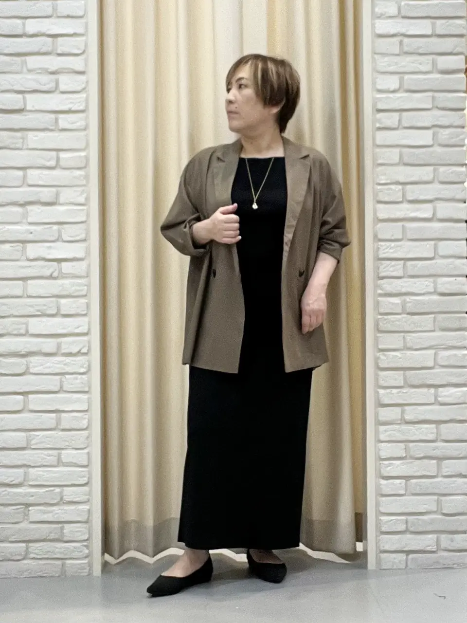 ONWARD CROSSET SELECT 吉田 コーディネート画像