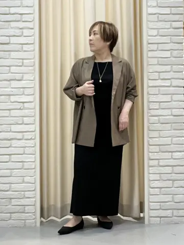 ONWARD CROSSET SELECT 吉田 コーディネート画像