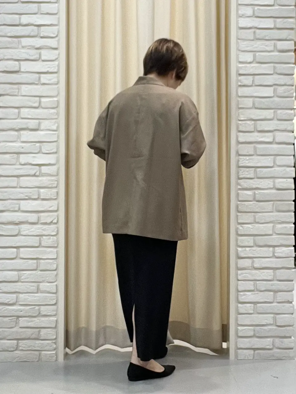 ONWARD CROSSET SELECT 吉田 コーディネート画像