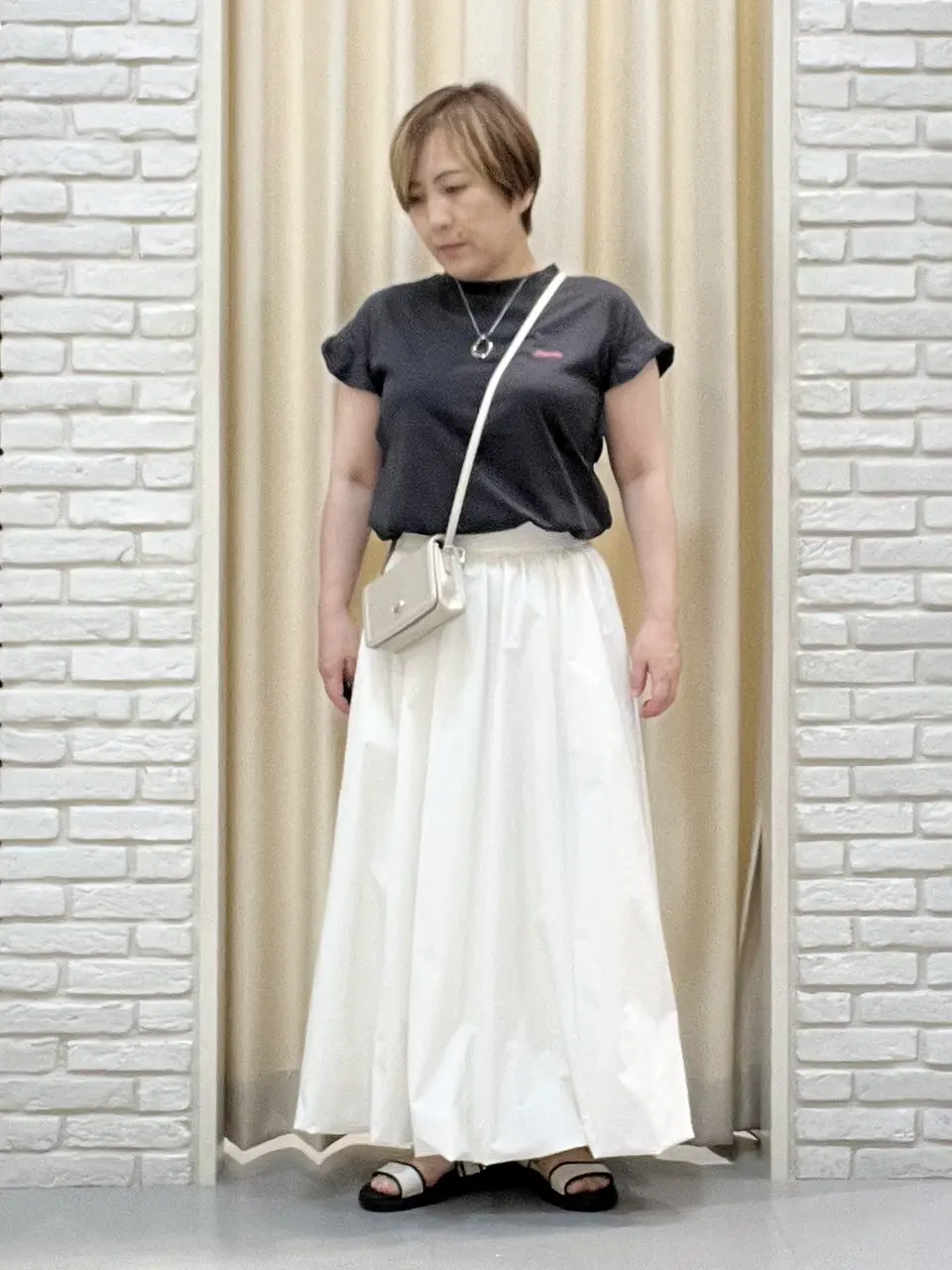 ONWARD CROSSET SELECT 吉田 コーディネート画像