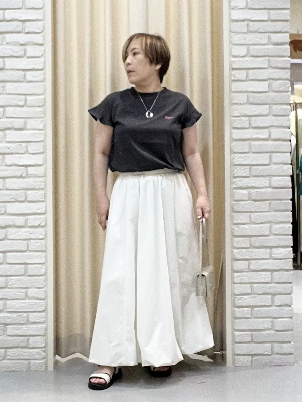 ONWARD CROSSET SELECT 吉田 コーディネート画像