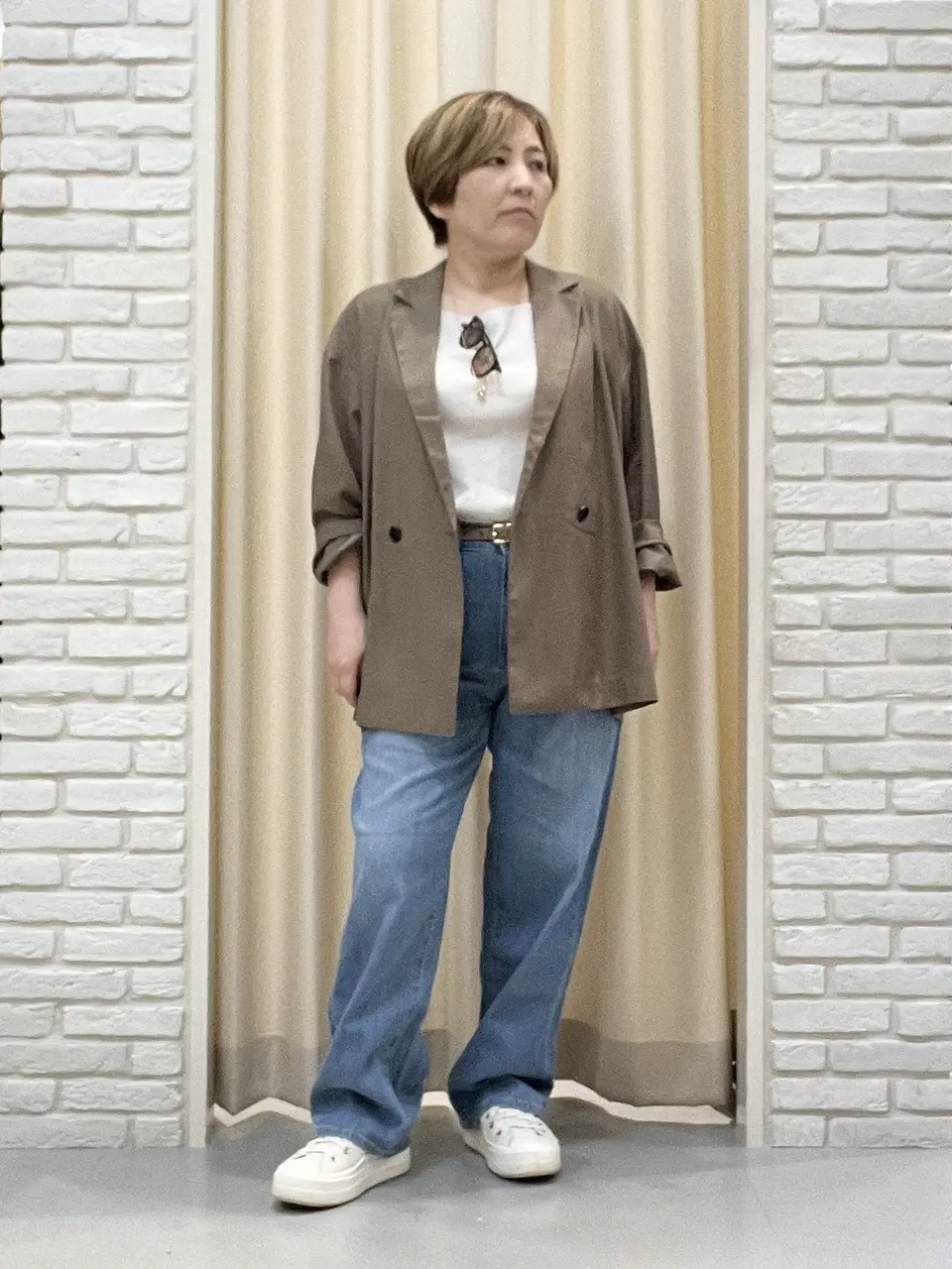 ONWARD CROSSET SELECT 吉田 コーディネート画像