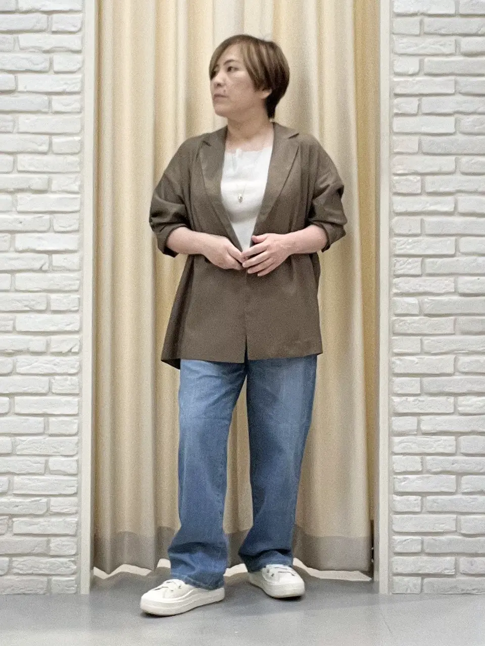 ONWARD CROSSET SELECT 吉田 コーディネート画像