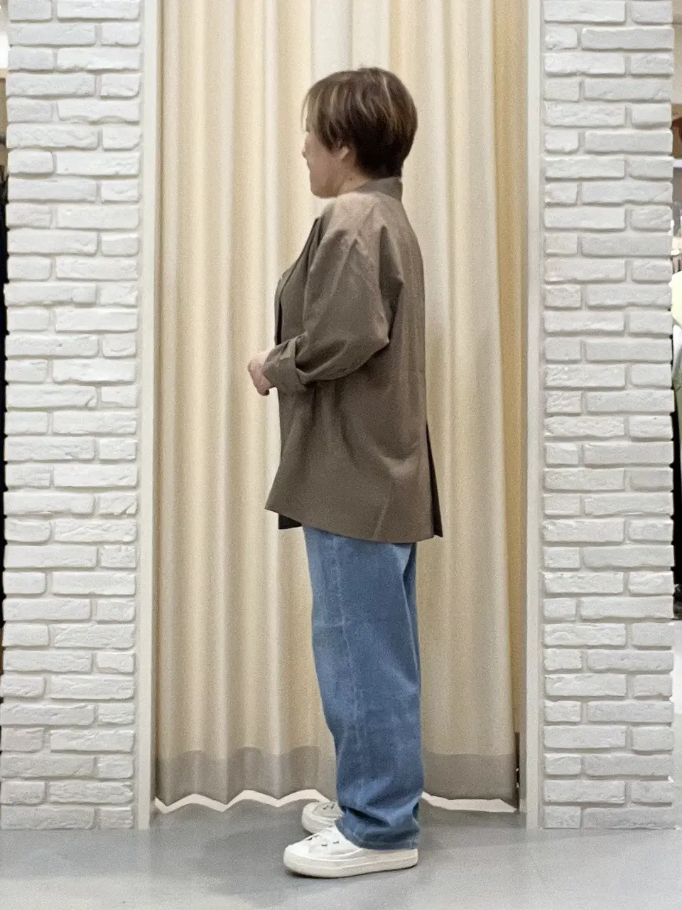 ONWARD CROSSET SELECT 吉田 コーディネート画像