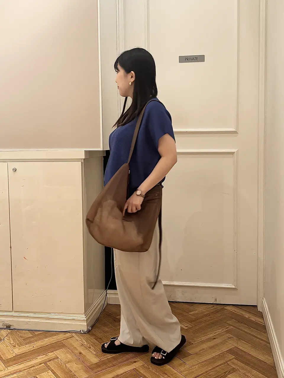 ONWARD CROSSET SELECT 吉田 コーディネート画像