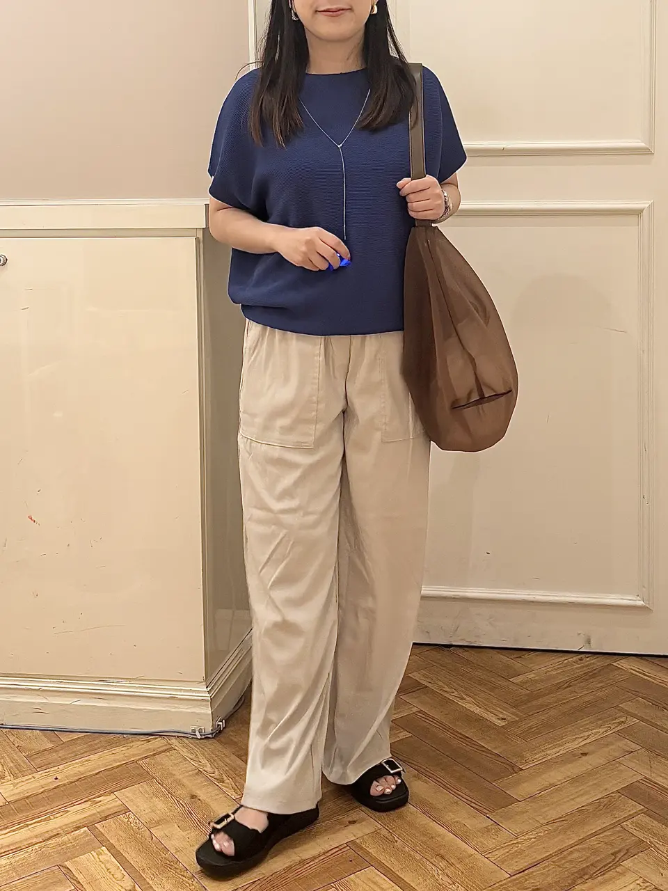 ONWARD CROSSET SELECT 吉田 コーディネート画像